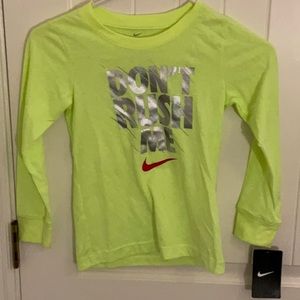 Nike long sleeve tee